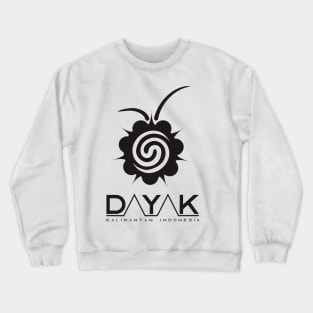 Dayak kalimantan Crewneck Sweatshirt